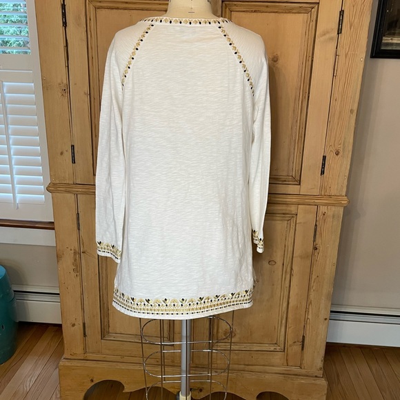 Boden beach coverup / mini dress size M - Picture 3 of 6